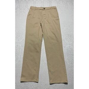 H&M Boys Flat Front Chino Pants Tan Size 14 Y